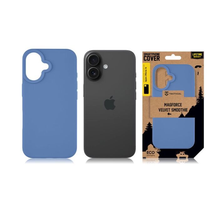 Калъф от Tactical MagForce Velvet Smoothie Cover за Apple iPhone 16 Avatar - Image 5