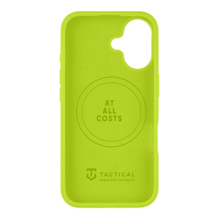Калъф от Tactical MagForce Velvet Smoothie Cover за Apple iPhone 16 Avocado - Image 4