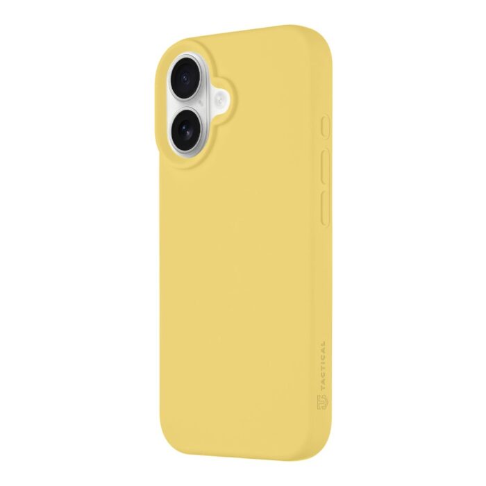 Калъф от Tactical MagForce Velvet Smoothie Cover за Apple iPhone 16 Banana - Image 3