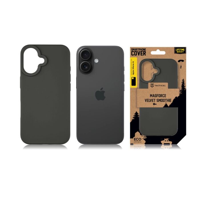 Калъф от Tactical MagForce Velvet Smoothie Cover за Apple iPhone 16 Bazooka - Image 5