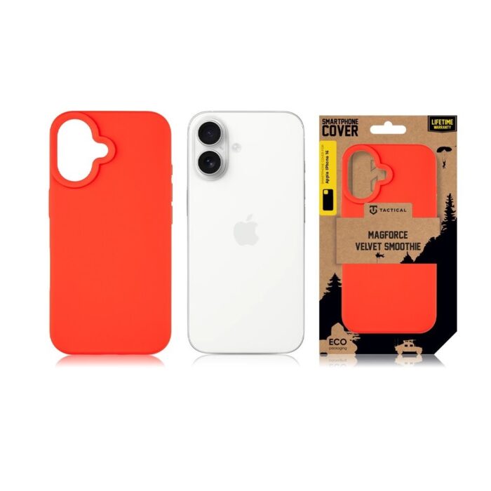 Калъф от Tactical MagForce Velvet Smoothie Cover за Apple iPhone 16 Chilli - Image 5