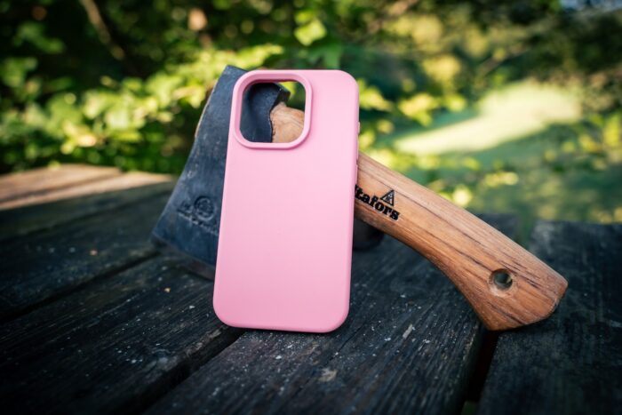 Калъф от Tactical MagForce Velvet Smoothie Cover за Apple iPhone 16 Pink Panther - Image 6