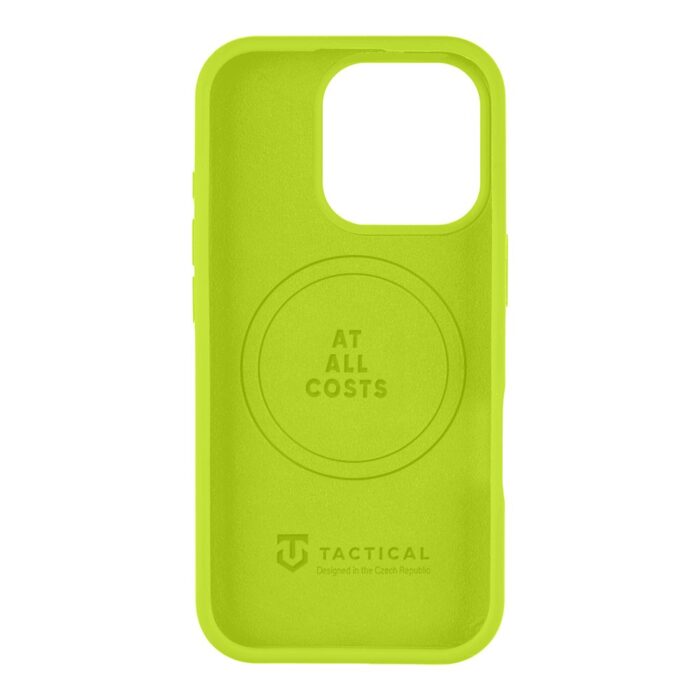 Калъф от Tactical MagForce Velvet Smoothie Cover за Apple iPhone 16 Pro Avocado - Image 4