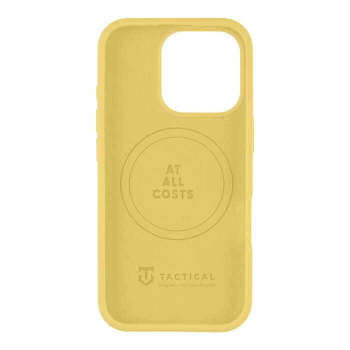 Калъф от Tactical MagForce Velvet Smoothie Cover за Apple iPhone 16 Pro Banana - Image 4