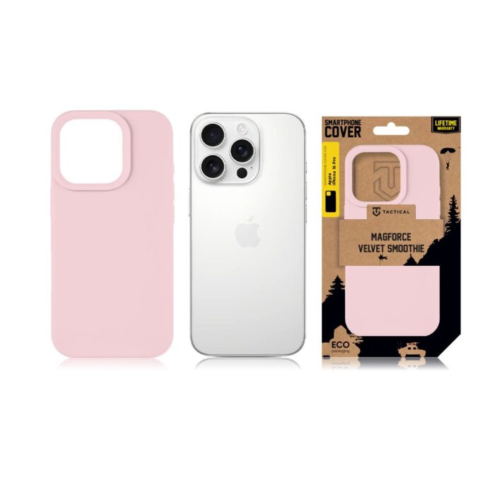 Калъф от Tactical MagForce Velvet Smoothie Cover за Apple iPhone 16 Pro Pink Panther - Image 5
