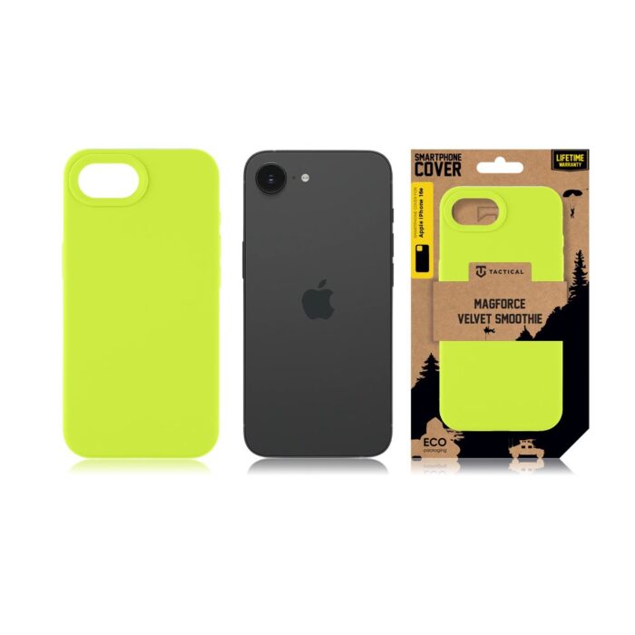 Калъф от 
Tactical MagForce Velvet Smoothie Cover за Apple iPhone 16e Avocado - Image 5
