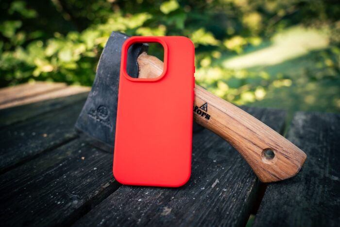 Калъф от 
Tactical MagForce Velvet Smoothie Cover за Apple iPhone 16e Chilli - Image 6