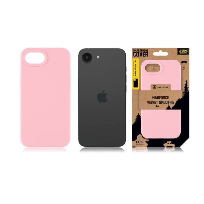 Калъф от 
Tactical MagForce Velvet Smoothie Cover за Apple iPhone 16e Pink Panther - Image 5