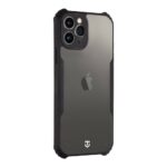 Tactical Quantum Stealth Cover for Apple iPhone 12 Pro Clear/Black - Image 2