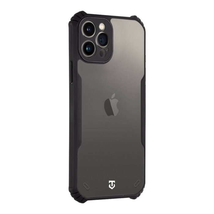 Tactical Quantum Stealth Cover for Apple iPhone 12 Pro Clear/Black - Image 2