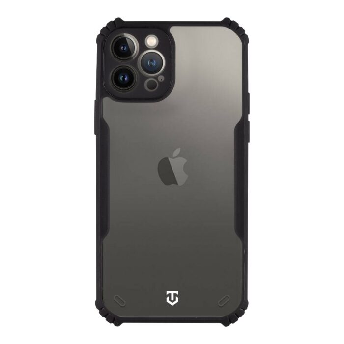 Tactical Quantum Stealth Cover for Apple iPhone 12 Pro Clear/Black - Image 1