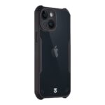 Калъф от actical Quantum Stealth Cover for Apple iPhone 13 mini Clear/Black - Image 2