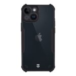 Калъф от actical Quantum Stealth Cover for Apple iPhone 13 mini Clear/Black