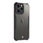 Калъф от Tactical Quantum Stealth Cover for Apple iPhone 13 Pro Clear/Black - Image 2