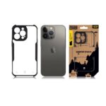 Калъф от Tactical Quantum Stealth Cover for Apple iPhone 13 Pro Clear/Black - Image 3