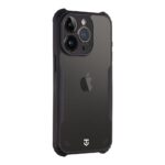 Tactical Quantum Stealth Cover for Apple iPhone 14 Pro Clear/Black - Image 2