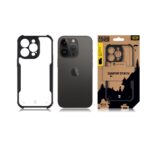 Tactical Quantum Stealth Cover for Apple iPhone 14 Pro Clear/Black - Image 3
