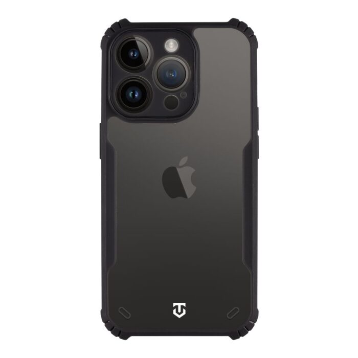 Tactical Quantum Stealth Cover for Apple iPhone 14 Pro Clear/Black - Image 1