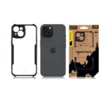 Калъф от Tactical Quantum Stealth Cover за Apple iPhone 15 Clear/Black - Image 3