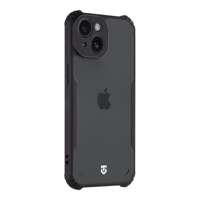 Калъф от Tactical Quantum Stealth Cover за Apple iPhone 15 Clear/Black - Image 2