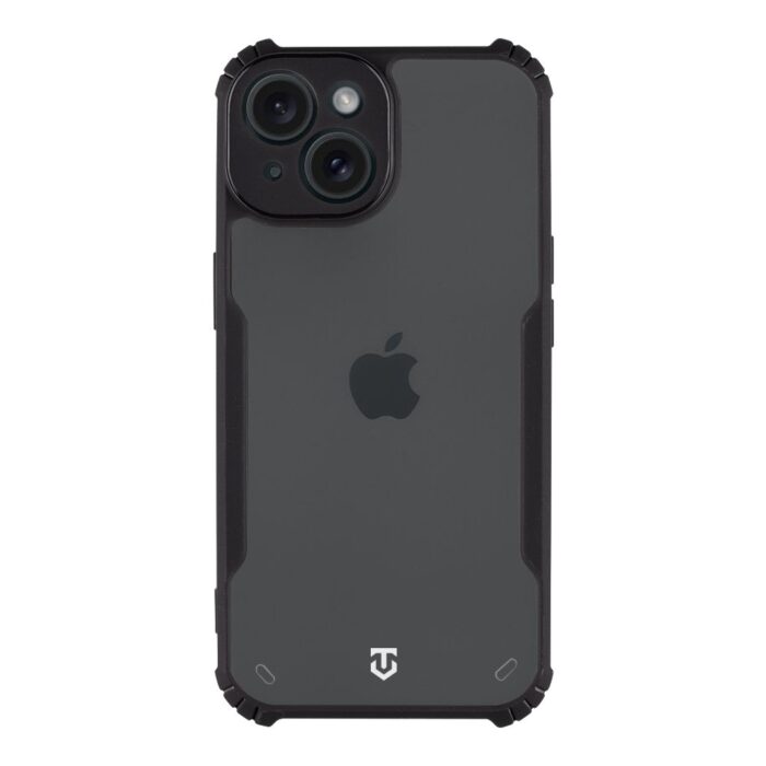 Калъф от Tactical Quantum Stealth Cover за Apple iPhone 15 Clear/Black - Image 1
