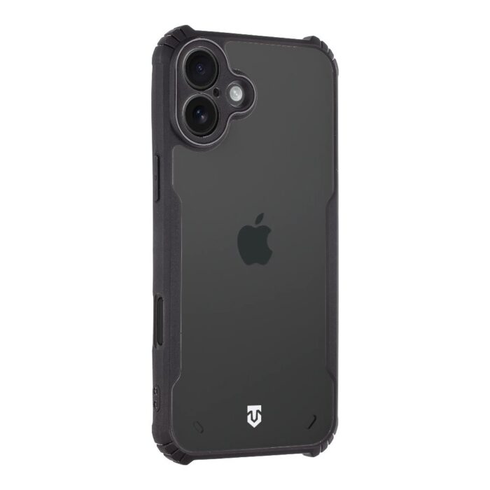 Калъф от Tactical Quantum Stealth Cover for Apple iPhone 16 Plus Clear/Black - Image 2