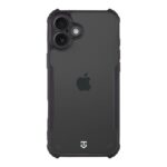 Калъф от Tactical Quantum Stealth Cover for Apple iPhone 16 Plus Clear/Black