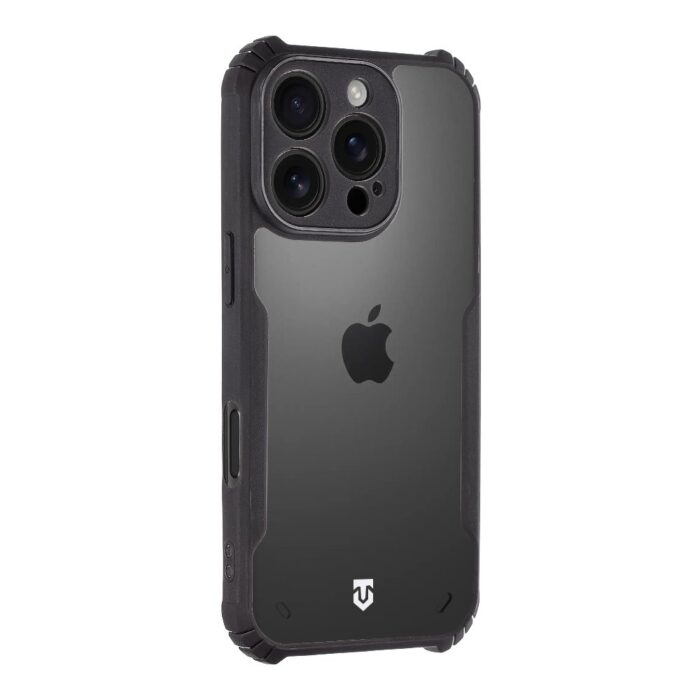 Калъф от Tactical Quantum Stealth Cover за Apple iPhone 16 Pro Clear/Black - Image 2