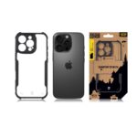 Калъф от Tactical Quantum Stealth Cover за Apple iPhone 16 Pro Clear/Black - Image 3