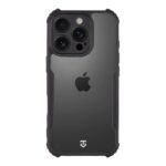 Калъф от Tactical Quantum Stealth Cover за Apple iPhone 16 Pro Clear/Black