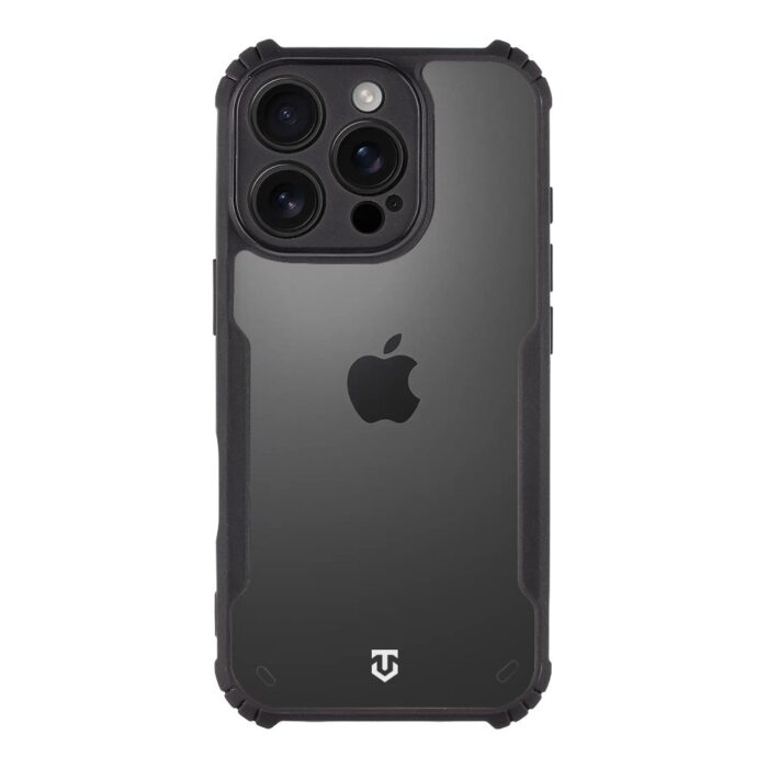 Калъф от Tactical Quantum Stealth Cover за Apple iPhone 16 Pro Clear/Black - Image 1