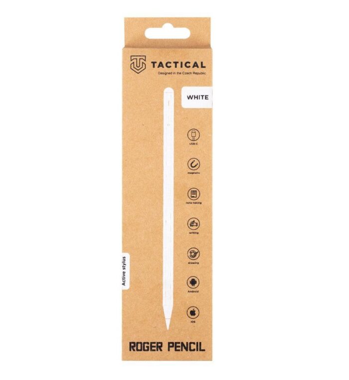 Писалка Tactical Roger Pencil White - Image 8