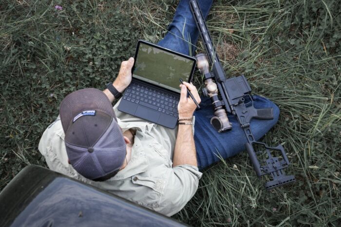 Писалка Tactical Roger Pencil White - Image 6