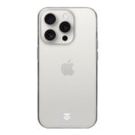 Калъф от Tactical TPU Cover за Apple iPhone 15 Pro Transparent