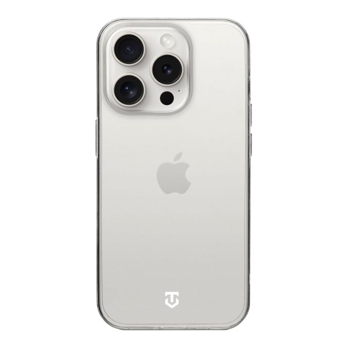 Калъф от Tactical TPU Cover за Apple iPhone 15 Pro Transparent - Image 1