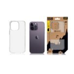 Калъф от Tactical TPU Plyo Cover for Apple iPhone 14 Pro Transparent - Image 3