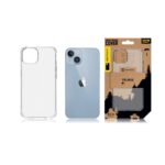 Калъф на Tactical TPU Plyo KRYT Pro за Apple iPhone 14, прозрачен - Image 3
