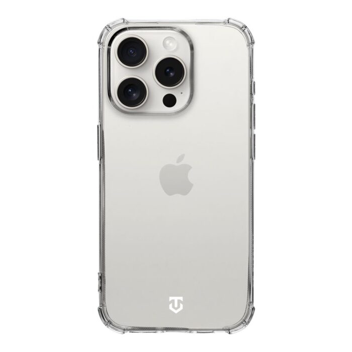 Калъф от Tactical TPU Plyo Cover за Apple iPhone 15 Pro Transparent - Image 1