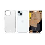 Калъф - Tactical TPU Plyo Cover for Apple iPhone 15 Transparent - Image 3