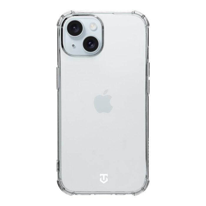 Калъф - Tactical TPU Plyo Cover for Apple iPhone 15 Transparent - Image 1