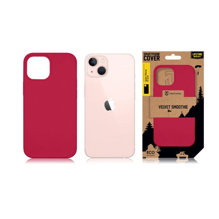 Калъф Tactical Velvet Smoothie Cover for Apple iPhone 13 mini Sangria - Image 3