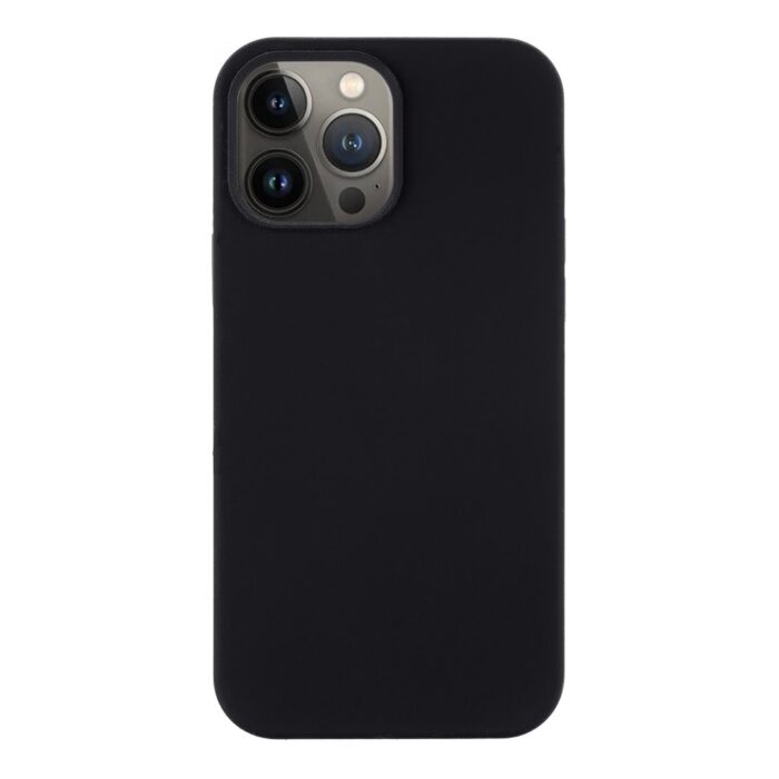 Калъф Tactical Velvet Smoothie Cover for Apple iPhone 13 Pro Max Asphalt - Image 1