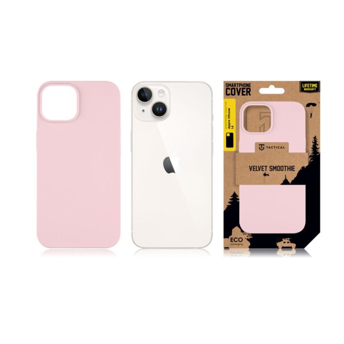 Калъф от Tactical Velvet Smoothie Cover за Apple iPhone 14 Pink Panther - Image 3