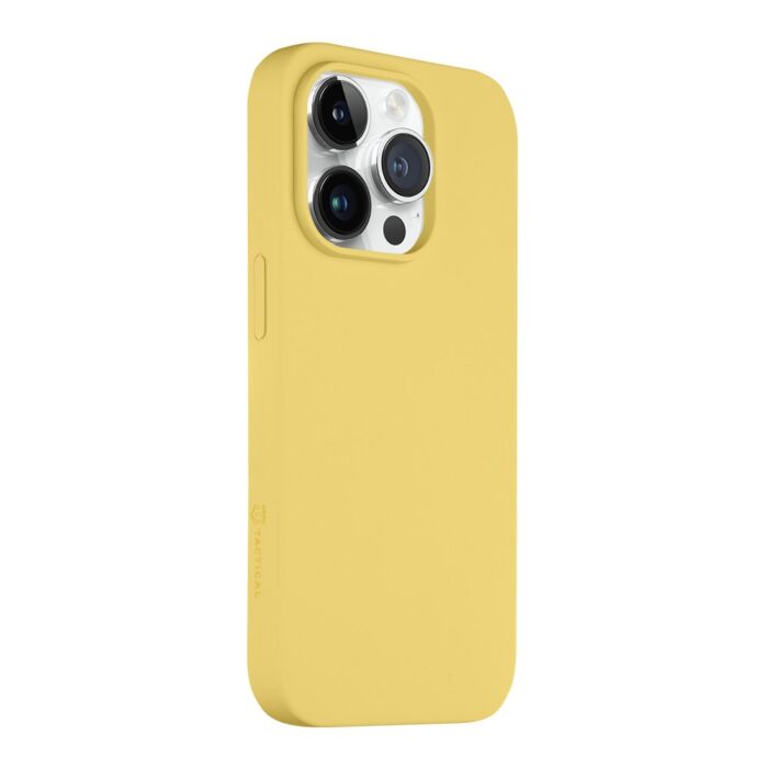 Калъф от Tactical Velvet Smoothie Cover за Apple iPhone 14 Pro Banana - Image 2