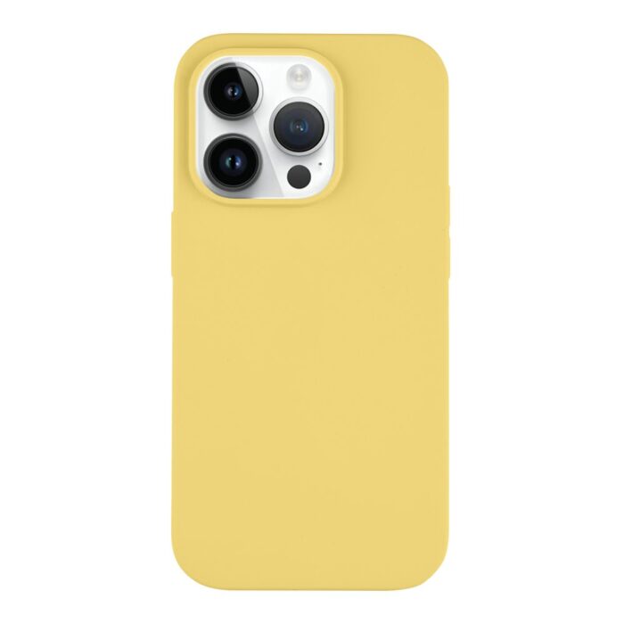 Калъф от Tactical Velvet Smoothie Cover за Apple iPhone 14 Pro Banana - Image 1