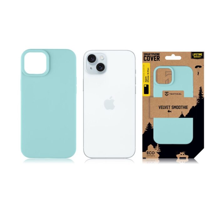 Калъф от Tactical Velvet Smoothie Cover за Apple iPhone 15 Plus Maldives - Image 3