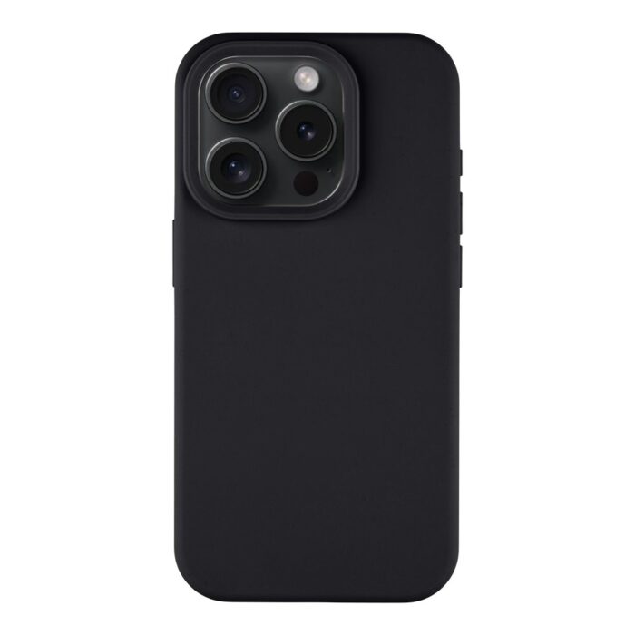 Калъф от Tactical Velvet Smoothie Cover за Apple iPhone 15 Pro Asphalt - Image 1