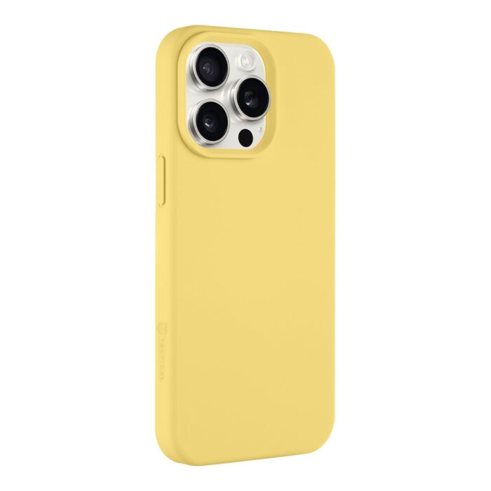 Калъф от Tactical Velvet Smoothie Cover за Apple iPhone 15 Pro Max Banana - Image 2