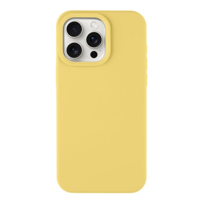 Калъф от Tactical Velvet Smoothie Cover за Apple iPhone 15 Pro Max Banana - Image 1