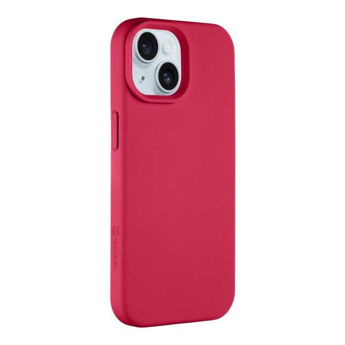 Калъф от Tactical Velvet Smoothie Cover за Apple iPhone 15 Sangria - Image 2